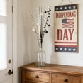 thumbnail image 5 of Aoznliie 4th of July Artificial Floral Pick, Patriotic Red White Blue Artificial Flower Branch with Star Details, Independence Day Table Centerpiece Decor for Home Party Mantel, 14.2 Inch, 5 of 6
