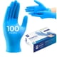 thumbnail image 2 of Guantes De Nitrilo Libre De Latex Sin Polvo Modelo Azul 100pz, 2 of 4