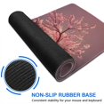 thumbnail image 6 of Cherry Blossom&nbsp;pad Mousewaterproofwashable&nbsp;for Office Home Work GamingmousepadsRubber Base Mousepad with Stitched Edges 31.5x11.8inches, 6 of 7