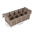 thumbnail image 2 of 2Pcs Cutlery Washing Basket Utensil Holder Cutlery Basket Silverware Drying Rack for Kitchen Living Room, 2 of 11