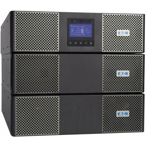 Eaton 9PX 9PX11KTF11 - UPS - 10000 Watt - 11000 VA - with 11 kVA Extended Battery Module and 10 kVA Transformer