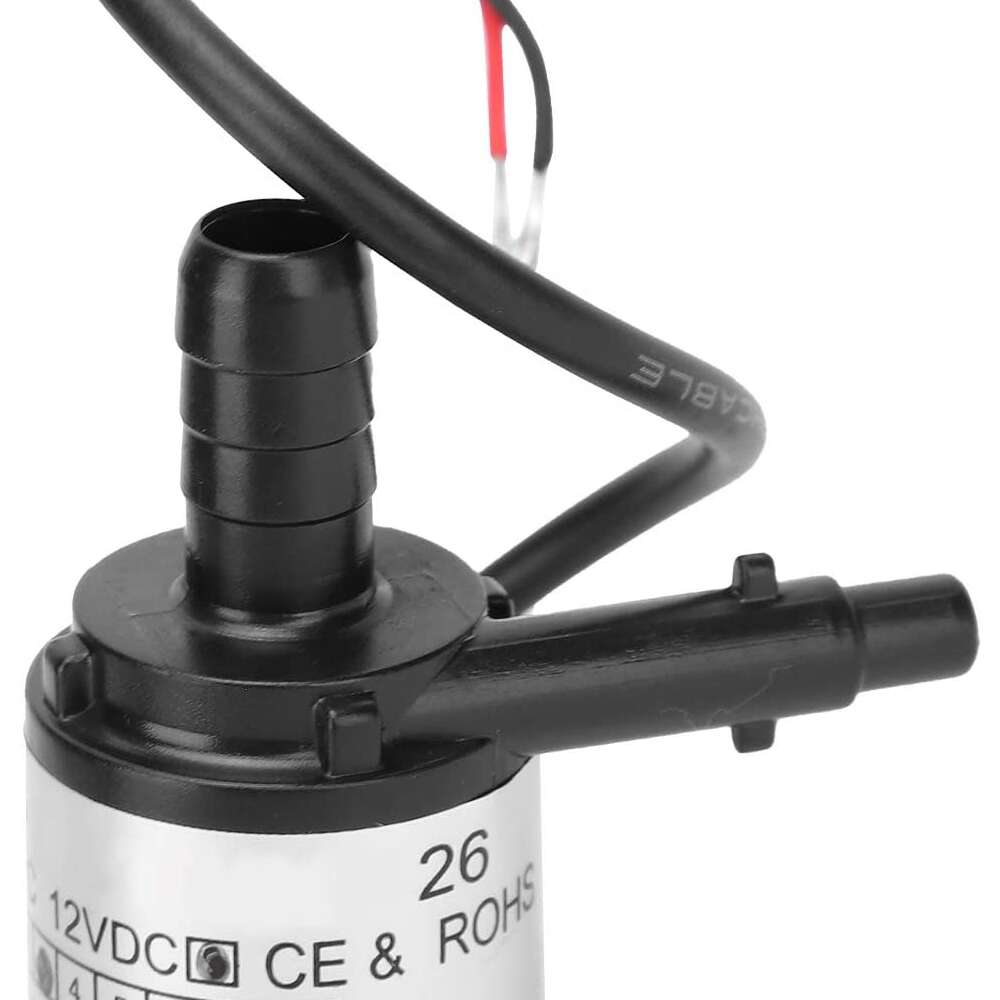 Crday Water Pump GBL26‑05 Pump Ultra Quiet Brushless Motor DC12V 1.2m