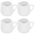 thumbnail image 4 of 4 Pcs Mini Pichets à Lait Cuisine Tasse à Sauce Pichets en Céramique avec Poignée, 4 of 8