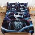thumbnail image 1 of The Nightmare Before Christmas Machine Washable Easy Zip Soft Bedding Support Consistent Layer Duvet Cover Sets Choice, 1 of 5