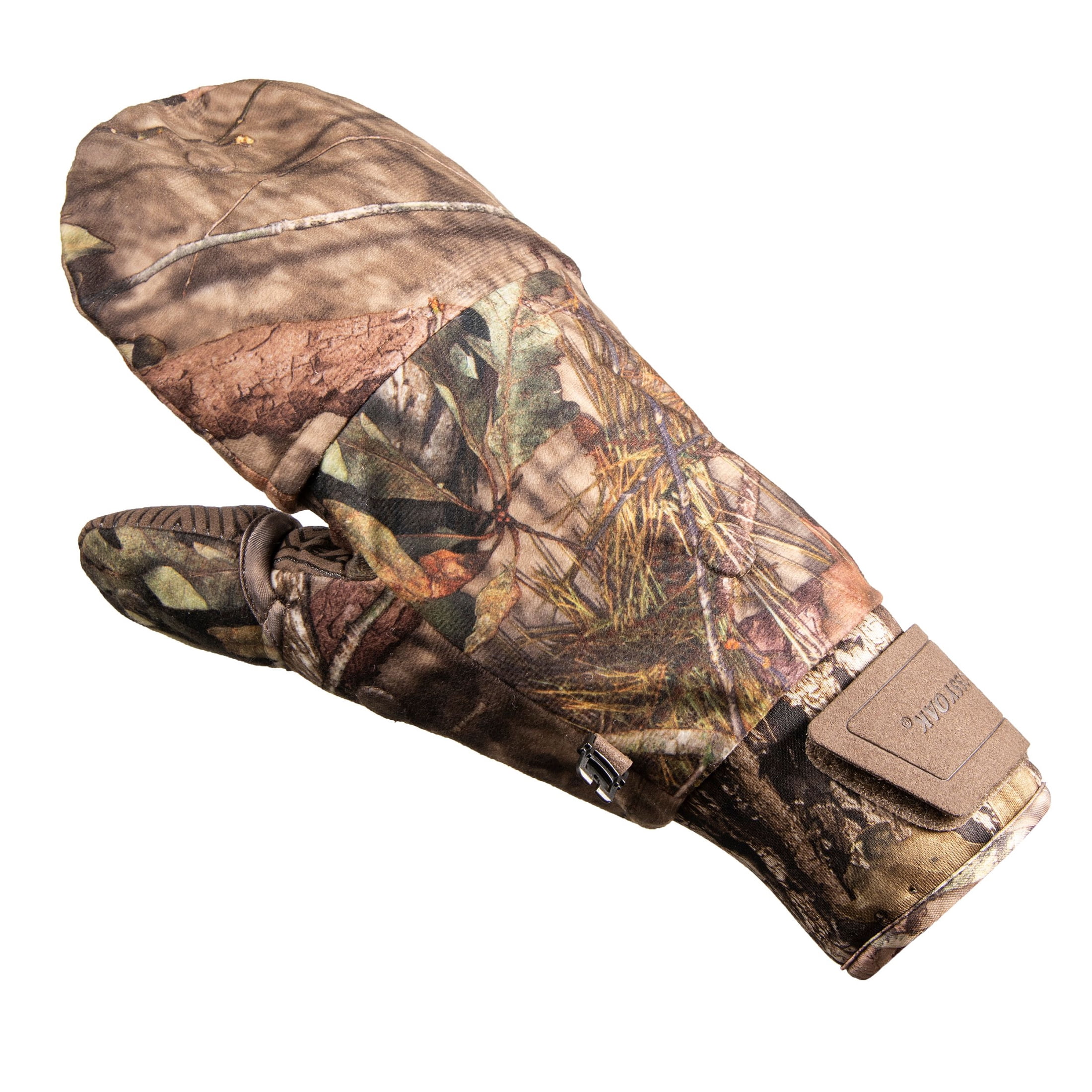 Mossy Oak Country Women's Pop-Top Hunting Winter Gloves