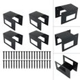 thumbnail image 3 of Outdoor Firewood Log Storage Rack Stand Kit, Adjustable Firewood Storage Rack, 3 of 10