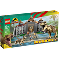 thumbnail image 2 of LEGO Jurassic Park Visitor Center: T. rex & Raptor Attack 76961 Buildable Dinosaur Toy, Gift for Teens and Kids Aged 12 and Up, Including a Dino Skeleton Figure, 6 Minifigures and More, 2 of 7