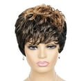 thumbnail image 2 of QUYUON Long Curly Wigs for Black Women Clearance Hair Replacement Wigs Brazilian Wigs Thick Hair Type Q938 Wigs for Older Women Woman's Wigs Curly Hair Wigs for Black Women Wigs, 2 of 2