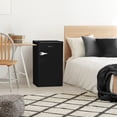 thumbnail image 3 of Avanti Retro Series Compact Refrigerator, Mini-Fridge, 3.0 cu. ft., in Black (RMRS31X1B-IS), 3 of 19