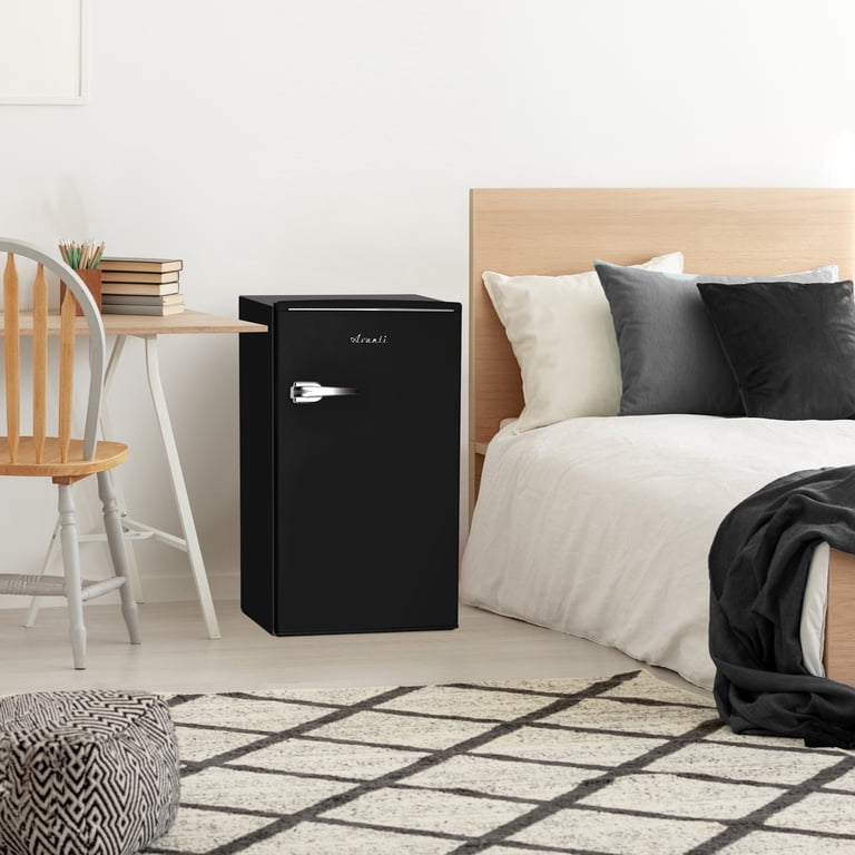 Avanti, Retro Series Compact Refrigerator, RMRS31X1B-IS, 3.0 cu ft