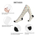 thumbnail image 5 of Sikiie Undersea Animals 1 Pairs Compression Socks for Men and Women 15-20 mmHg Running Support Socks, 5 of 7