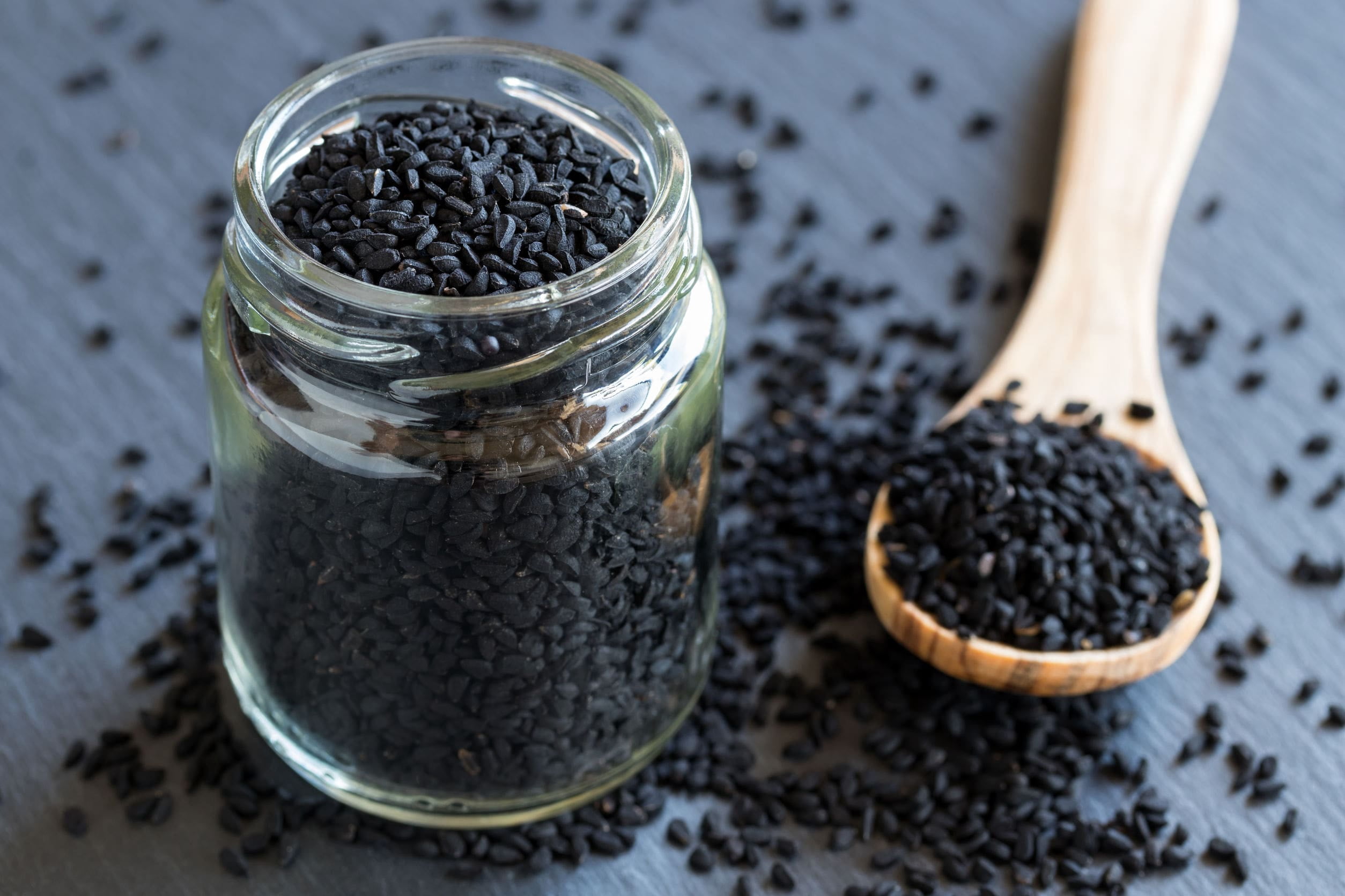 Organic Black Cumin Seeds, 5 Pounds — Non-GMO, Kosher, Raw, Vegan — by Food to Live