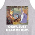 thumbnail image 2 of Disney - The Sword And The Stone - Okay, Just Hear Me Out - Men's Jersey Tank Top, 2 of 4