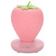 thumbnail image 1 of Fresa LED USB recargable luz nocturna brillo ajustable lámpara de noche decorativa rosa, 1 of 8