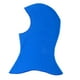 thumbnail image 1 of Máscara de piscina de moda, bloqueador solar para la cabeza, protección solar UV, máscara facial, gorro de baño azul, 1 of 9