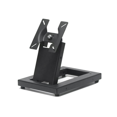 360° Rotatable 10-30inch Touch Screen Desktop Mount Swivel TV Stand and Small Screen Bracket Holder for Enhanced Viewing