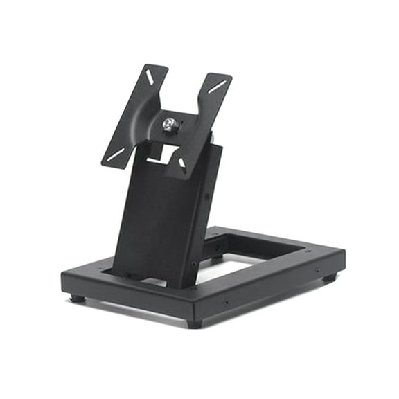 360° Rotatable 10-30inch Touch Screen Desktop Mount Swivel TV Stand and Small Screen Bracket Holder for Enhanced Viewing
