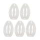thumbnail image 1 of Estuche para esponja de maquillaje en forma de huevo, 5 uds., esponja de almacenamiento para esponja de maquillaje, contenedor para licuadora, caja de almacenamiento para esponja de maquillaje, máxima comodidad, 1 of 8