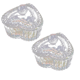 thumbnail image 1 of Placa para decoración de uñas con tapa, tazón de cristal para decoración de uñas, líquido en polvo acrílico para herramientas acrílicas para decoración de uñas, 1 of 5