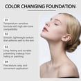 thumbnail image 6 of SDOHIG Color Changing Concealer, Adaptive Shade for Older Women, Self-Adjusting Formula Matches Skin Tone, Non-Greasy & Hydrating, Covers Dark Spots & Wrinkles, Natural Finish, 30ml, 6 of 8