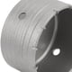 thumbnail image 3 of Broca de base de pared delgada, carburo cementado, plata, velocidad de perforación rápida, broca de base con punta incisiva para hormigón de ladrillo, 3 of 8