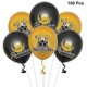 thumbnail image 2 of Globos de látex Eid Mubarak de 100 piezas de 12 pulgadas con estampado de letras y adornos (patrón surtido), 2 of 3