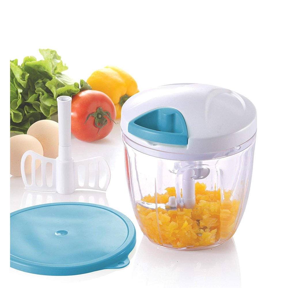 Manual Food Chopper Processor Compact & Hand Held Vegetable Chopper