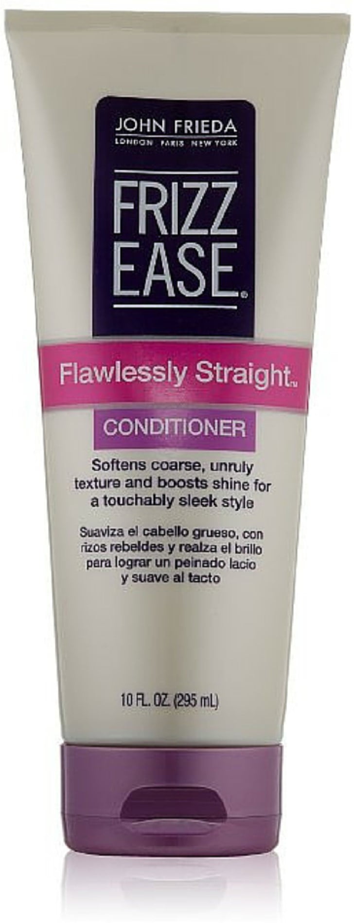 John Frieda Frizz Ease Flawlessly Straight Conditioner, 10 oz (Pack of