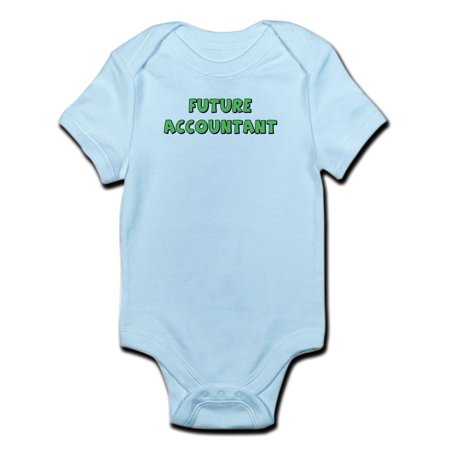 

CafePress - Future Accountant Infant Creeper - Baby Light Bodysuit