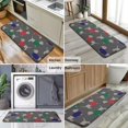 thumbnail image 6 of Dachshund Footprint Kitchen Rug Mat,Kitchen Runner Rugs Non Skid Washable,Decorative Kitchen Floor Mats for Kitchen,Sink,Laundry,17"x47.2", 6 of 7