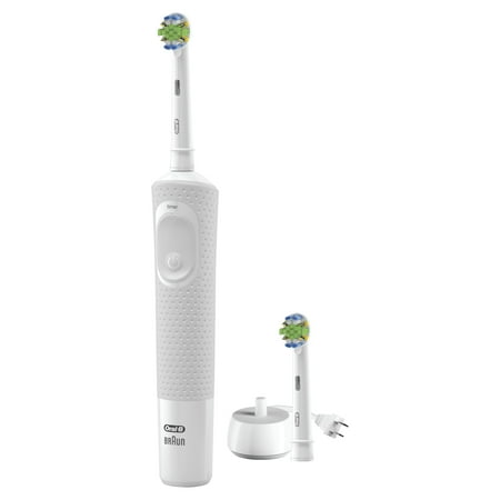 Oral-B Vitality FlossAction Electric Rechargeable Toothbrush with 2 Brush Heads powered by (Best Price Electric Toothbrush)