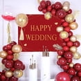 thumbnail image 3 of 30 Pcs/Pack Birthday Party Balloon Festive Ribbon Emulsion Colorful Happy Festival Balloon Arch Set Wedding Decor, 3 of 7