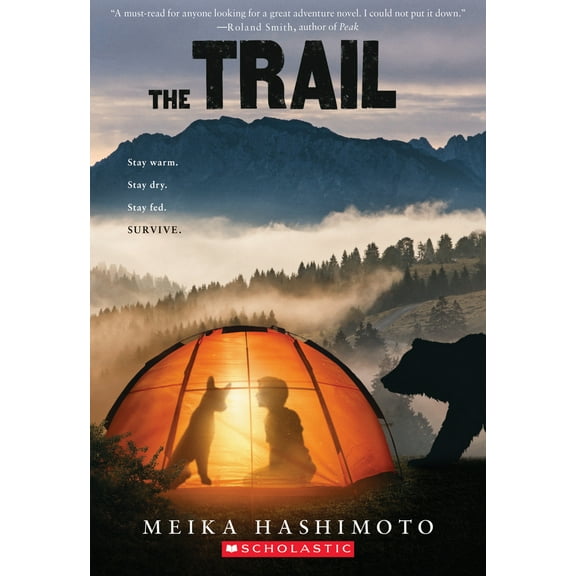 Pre-Owned The Trail (Paperback) 1338035878 9781338035872