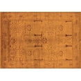 thumbnail image 1 of Ahgly Company Indoor Rectangle Oriental Orange Industrial Area Rugs, 5' x 8', 1 of 4