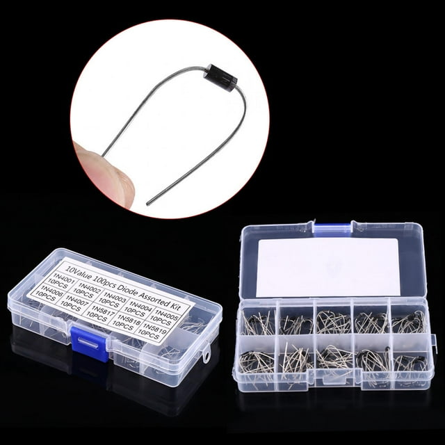 10 Diodes de Valeur Diode de Chute de Tension Directe à Haut Rendement pour les Professionnels de l'Électronique Industrielle