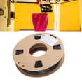 thumbnail image 1 of Filamento De TPU, Filamento De Impresión 3D Suave Negro De Precisión De Tamaño 95A 0,03 Mm Para Impresora 3D Para Carcasa De Consola, 1 of 7