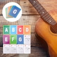 thumbnail image 2 of 49pcs Guitar Chord Practice Chart Guitar Beginners Kids Electric Guitar Fingering Guide Chart, 2 of 8