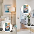 thumbnail image 4 of Yayeee Duplex Wall Plate 1-Gang 4.5"x2.7" Home Receptacle Light Switch Decorative Outlet Cover, Goldfish Bowl, 4 of 7