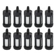 thumbnail image 1 of Mosiee 10Pcs Trimmer Brush Cutter Fuel Hose Pipe Filter For Zama Garden Tool Replacement Accessories Trimmers Replacement, 1 of 9