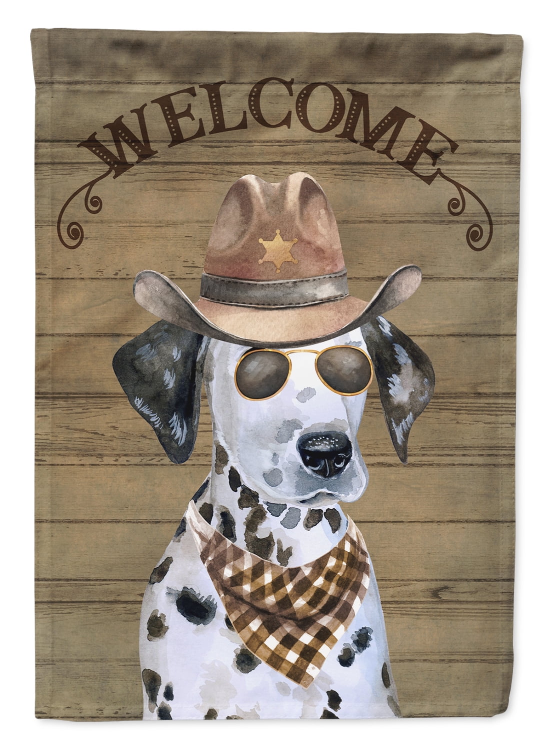 Dalmatian Puppy Country Dog Garden Flag