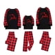 thumbnail image 1 of Pijama de manga larga con estampado navideño, conjunto de dos piezas para padres e hijos, ropa para el hogar, conjunto de pantalones navideñosNiños de 6 años a 120 años14 modelos, 1 of 2