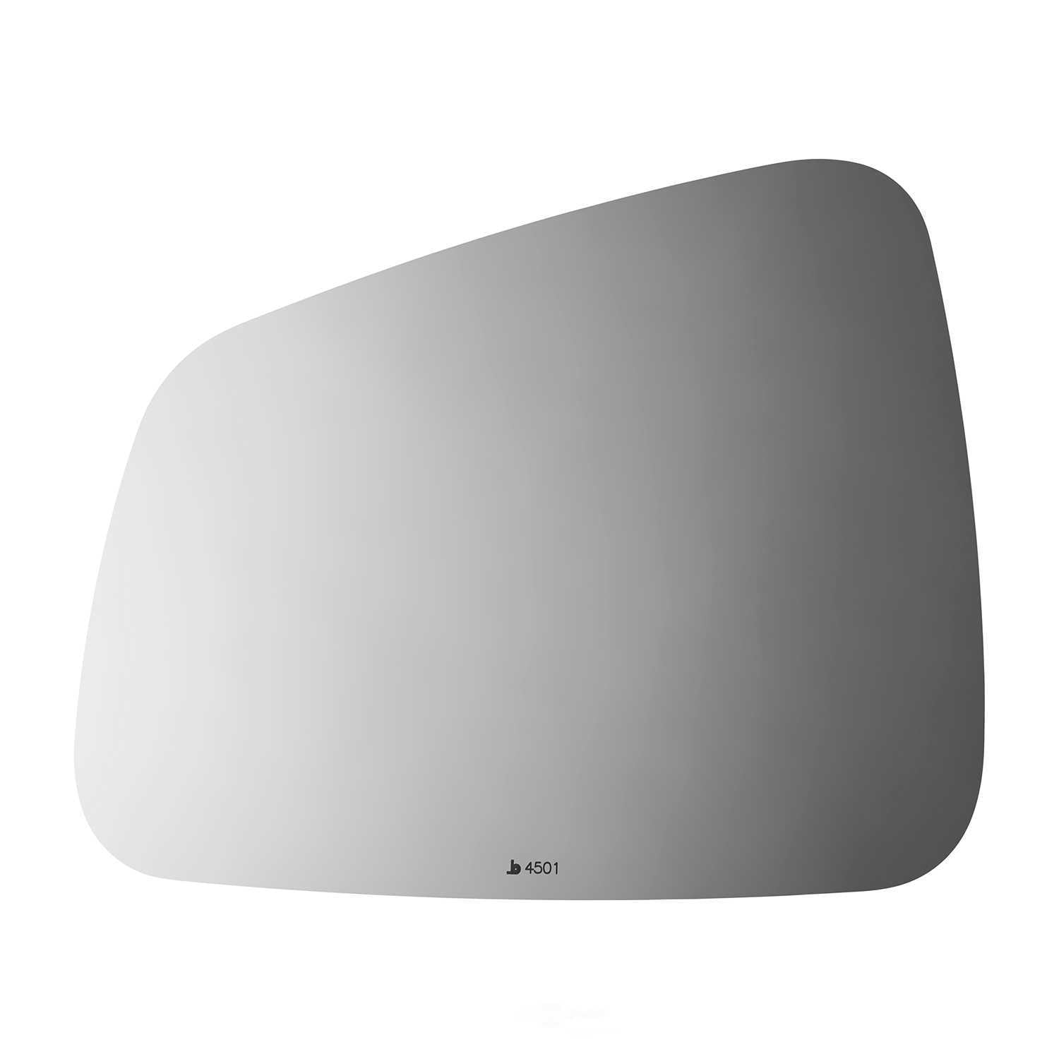 Burco Side View Mirror Replacement Glass - Clear Glass - 4501