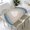 Blue Ring, variant on ARTSLION Waterproof Fitted Rectangle Tablecloth With Elastic Edge, Wipeable Table Cover For 6 Ft Tables, Perfect For Outdoor Picnic & Camping,24x48in,Chevron Stripe