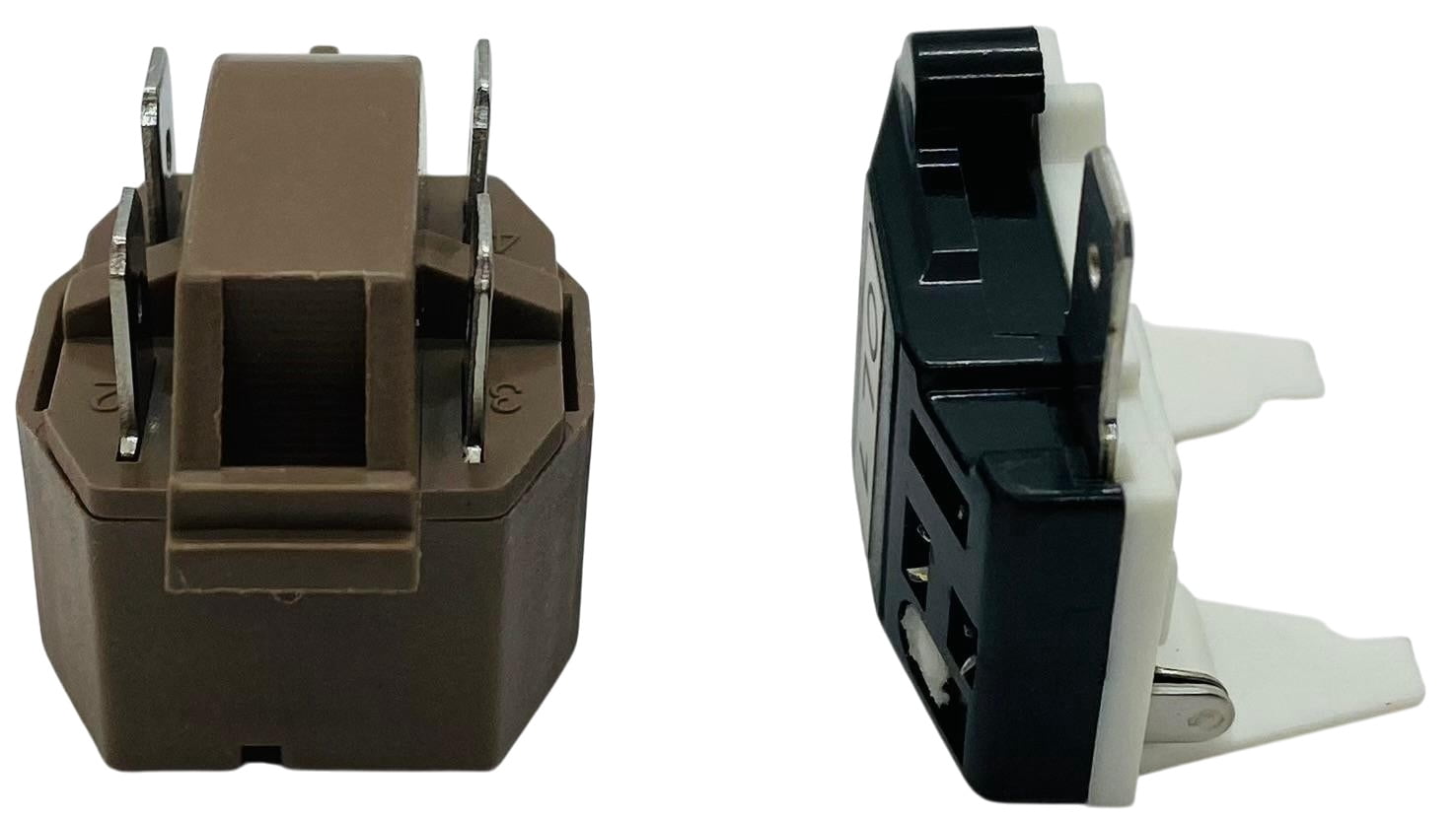 4387913, Refrigerator Relay & Overload fits Roper, Kenmore, Whirlpool