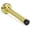 Brushed Gold, variant on Door Stop, 6 Inch Door Stopper Extra Long Door Stops Stainless Steel Brushed Nickel Doorstops for Wall Mounted Baseboard Rubber Bumper Baby Proof Extender Door Holder, Silver