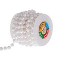 thumbnail image 1 of Cinta decorativa YoungJewl, guirnalda de perlas blancas de 10 mm, 8 m, 1 of 6