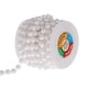 thumbnail image 1 of Cinta decorativa YoungJewl, guirnalda de perlas blancas de 10 mm, 8 m, 1 of 6