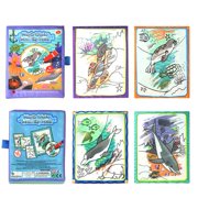 Magic Kids Water Drawing Book Children Coloring Book Water Animals Painting
