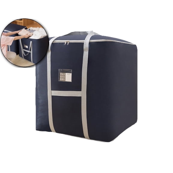 VQPeo Extra Large Travel Packing Cube, Heavy-Duty Compression Bags for Suitcases, Clothes & Bedding Storage - Durable Travel Bags with Double Zipper & Reinforced Handle