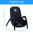 thumbnail image 2 of unbranded 1Ud Ventilador Portátil Y Práctico Azul Con Velocidades Y Soporte Desmontable Para Viaje, 2 of 6